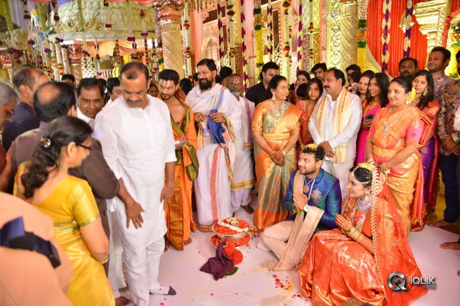 Celebs-at-Bandla-Ganesh-Brothers-Daughter-Ashritha-Wedding-Photos